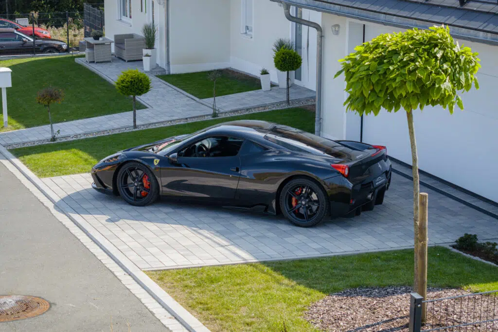 Ferrari 458 Speciale Luftbild