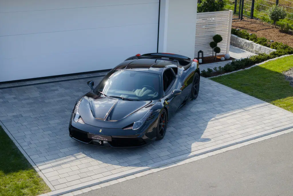 Ferrari 458 Speciale Luftbild