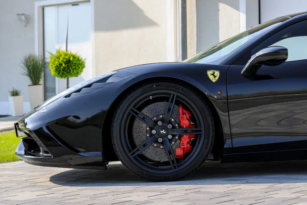 Ferrari 458 Speciale Vorderrad