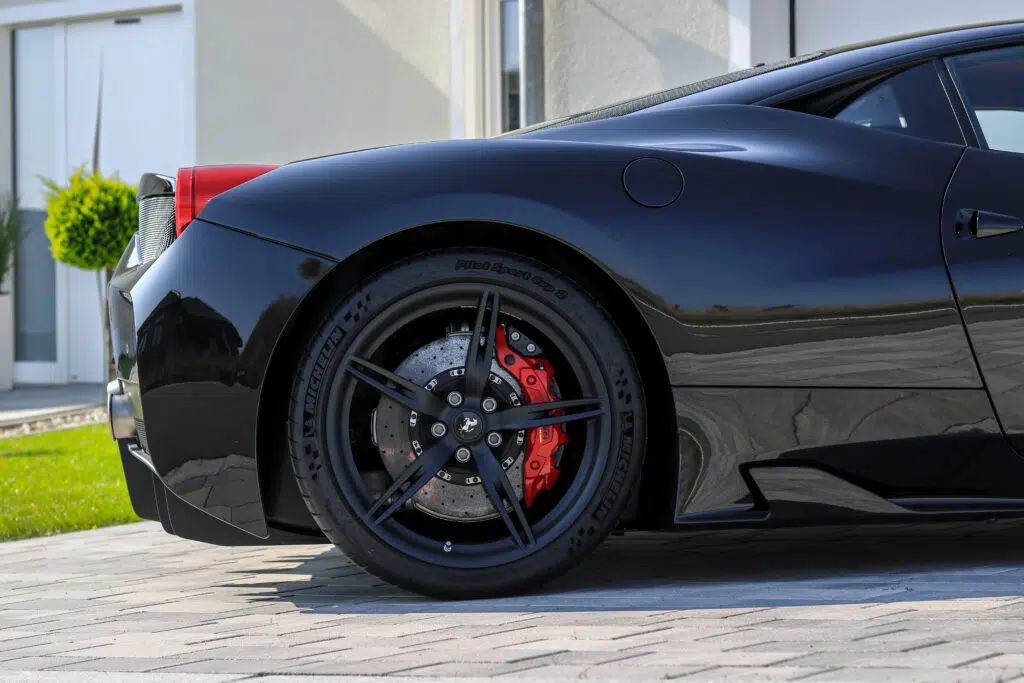 Ferrari 458 Speciale Hinterrad