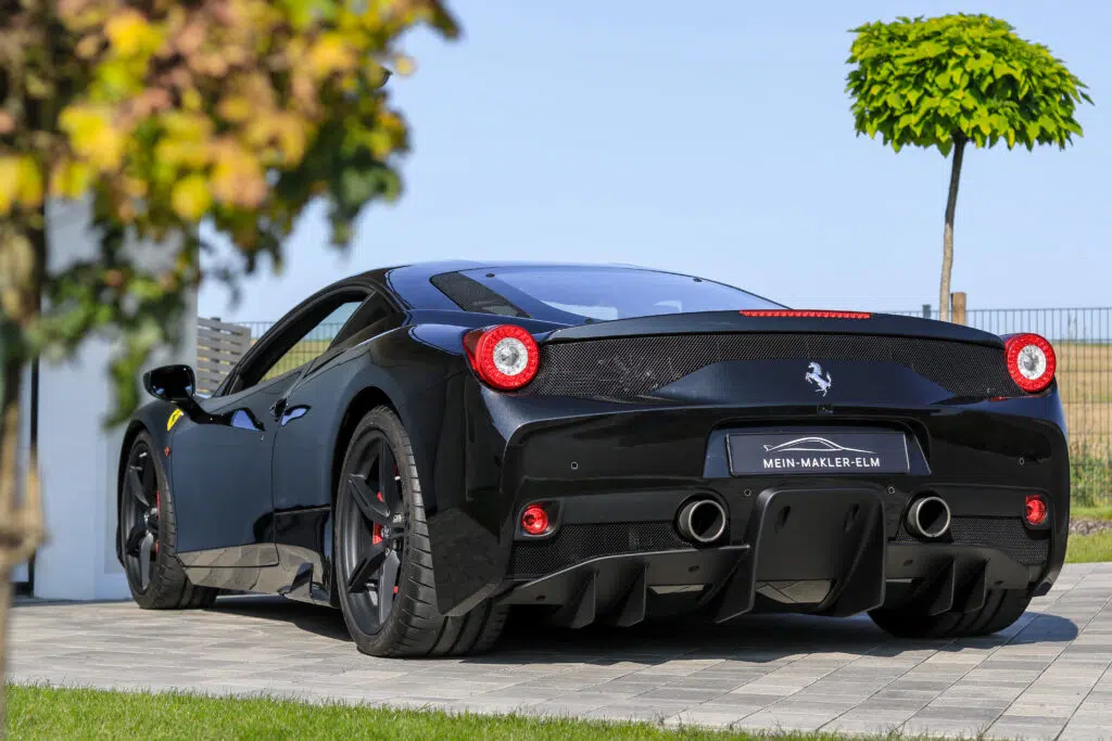 Ferrari 458 Speciale Heck
