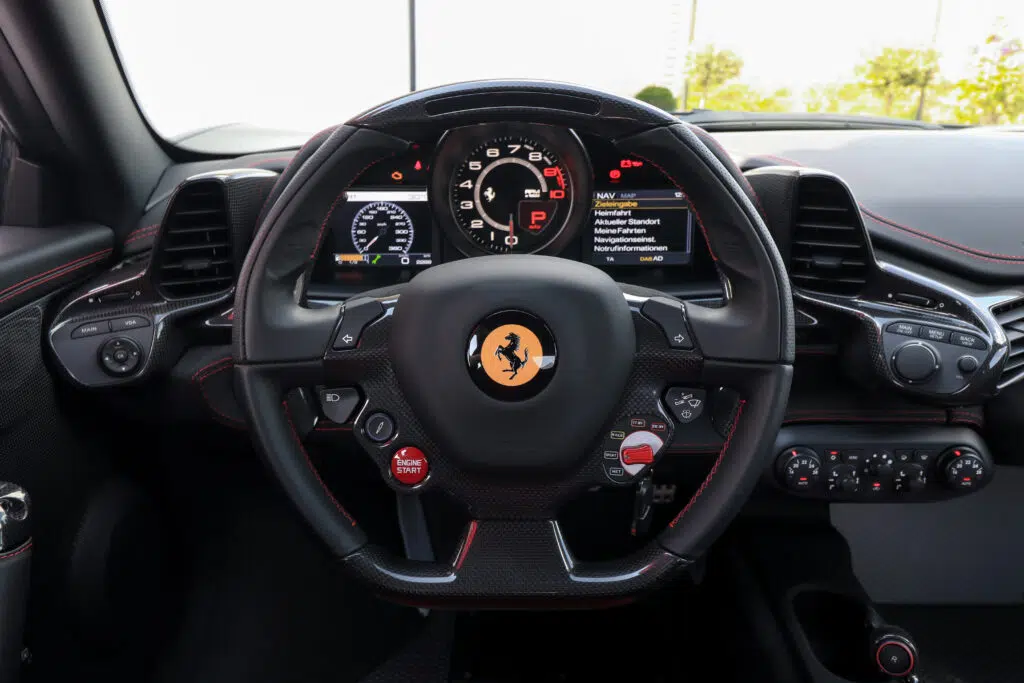 Ferrari 458 Speciale Lenkrad