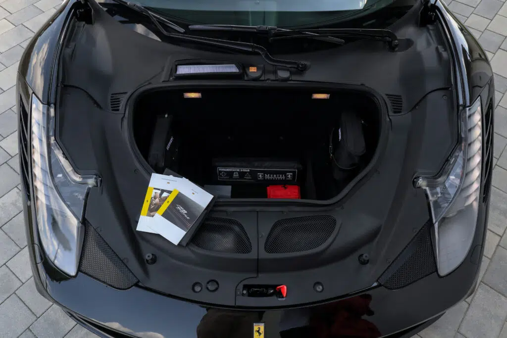 Ferrari 458 Speciale Kofferraum