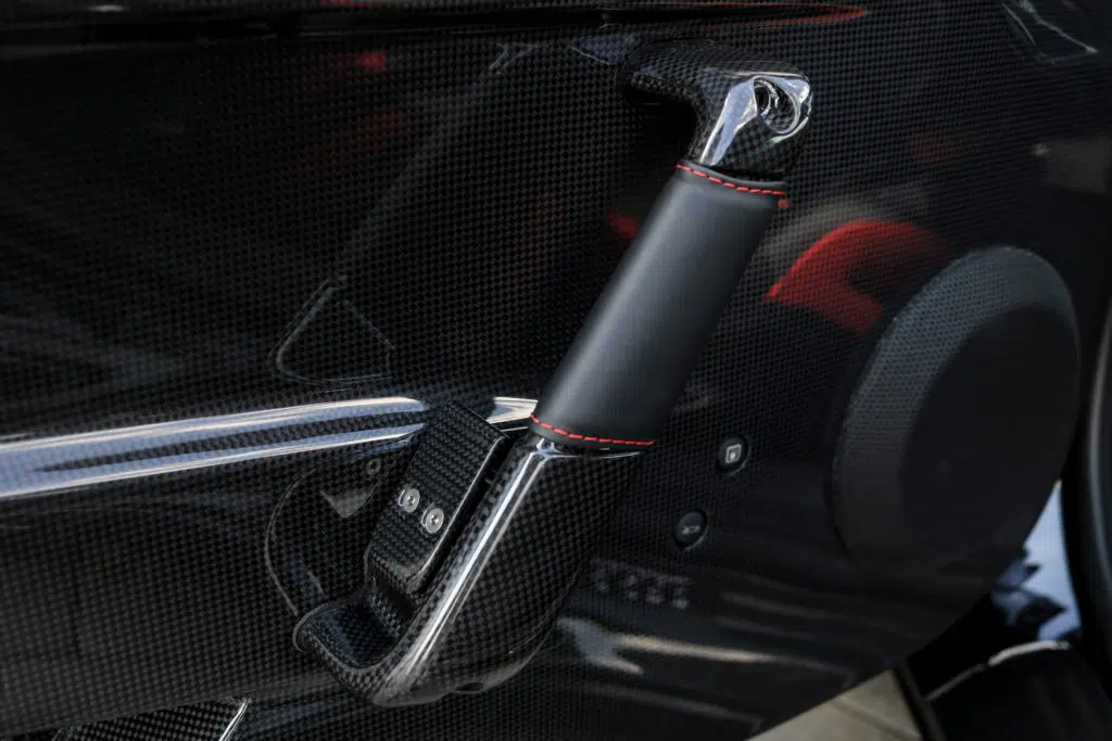 Ferrari 458 Speciale Interior