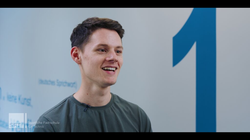 Interview Ausschnitt 1 - Fachschule für Technik Hof