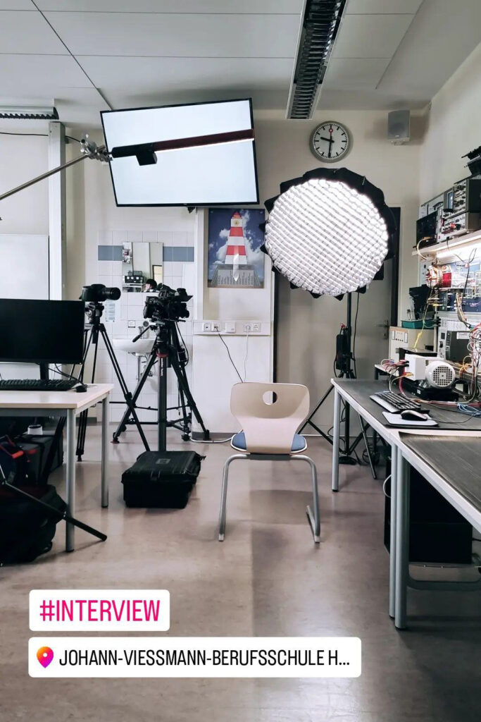 Interview Behind the Scenes 1 - Fachschule für Technik Hof