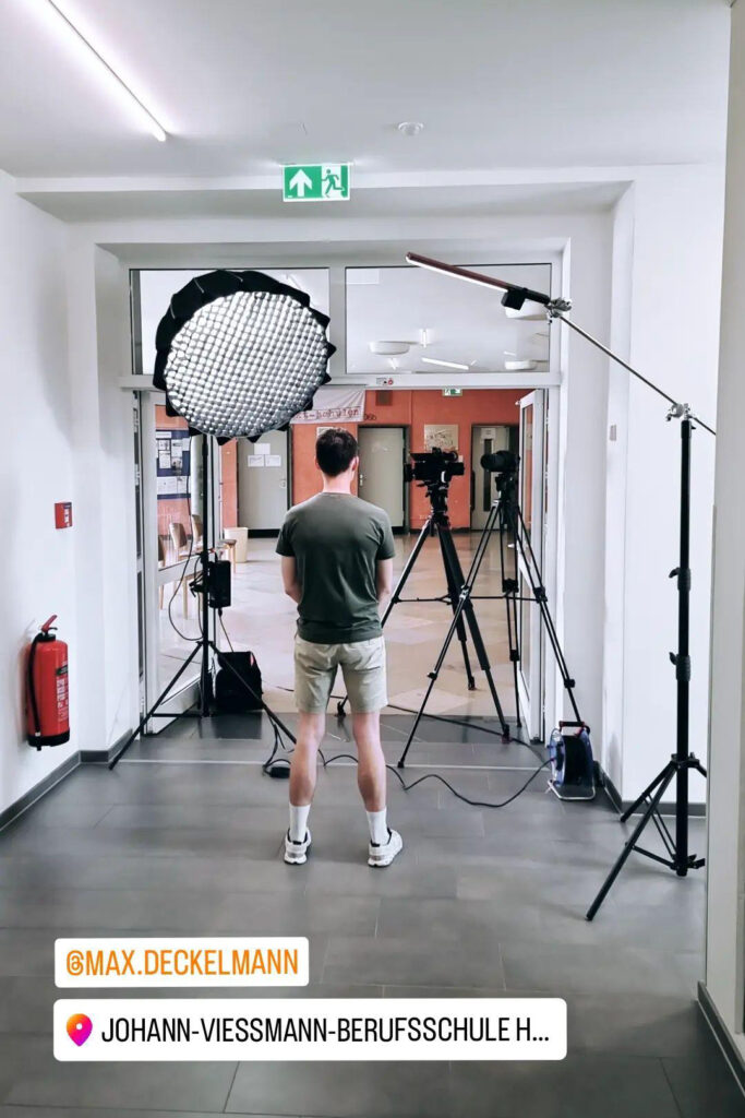 Interview Behind the Scenes 2 - Fachschule für Technik Hof