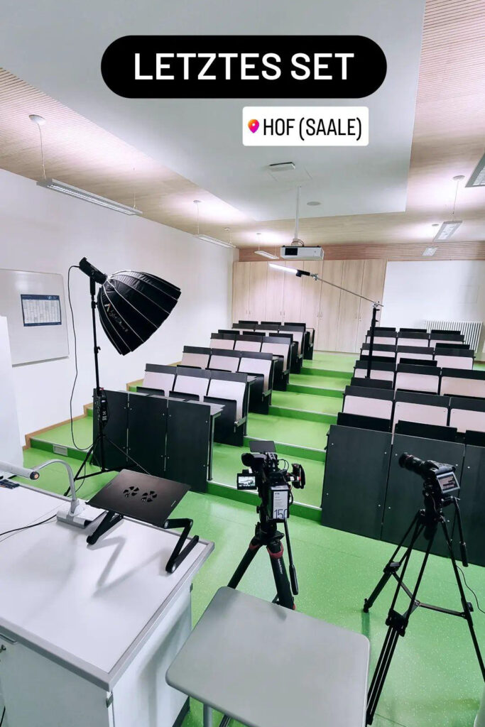 Interview Behind the Scenes 3 - Fachschule für Technik Hof