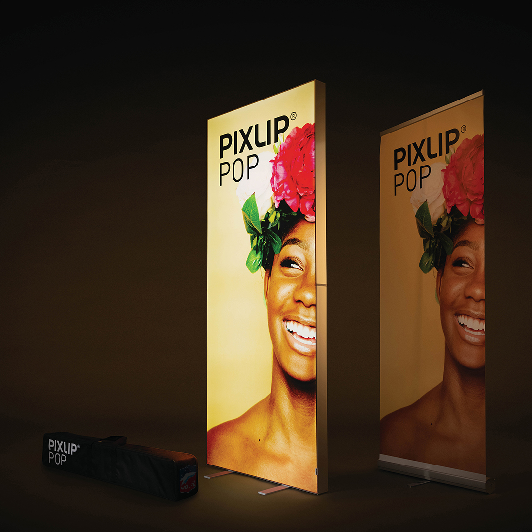 PIXLIP POP RollUp Alternative