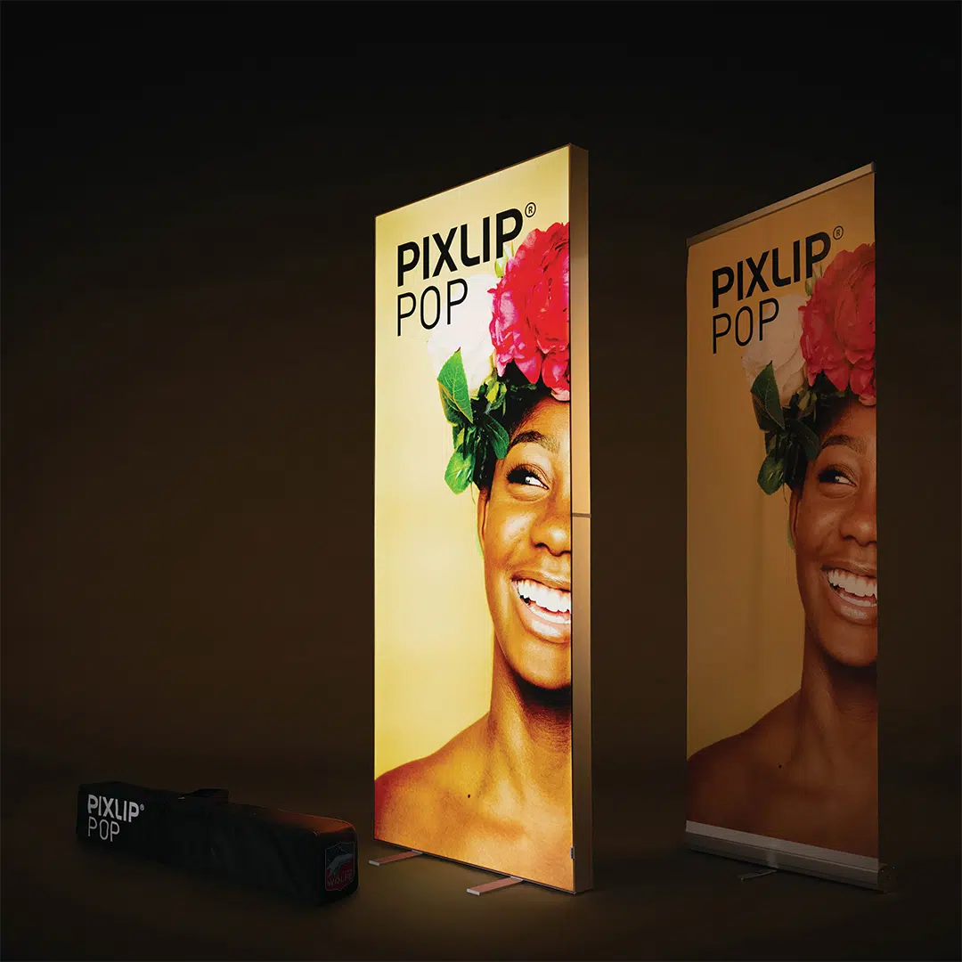 PIXLIP POP RollUp Alternative