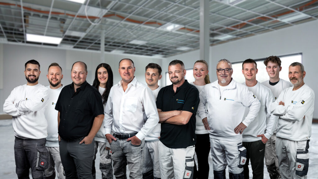 HEINRICH SCHMID Hof Teamfoto